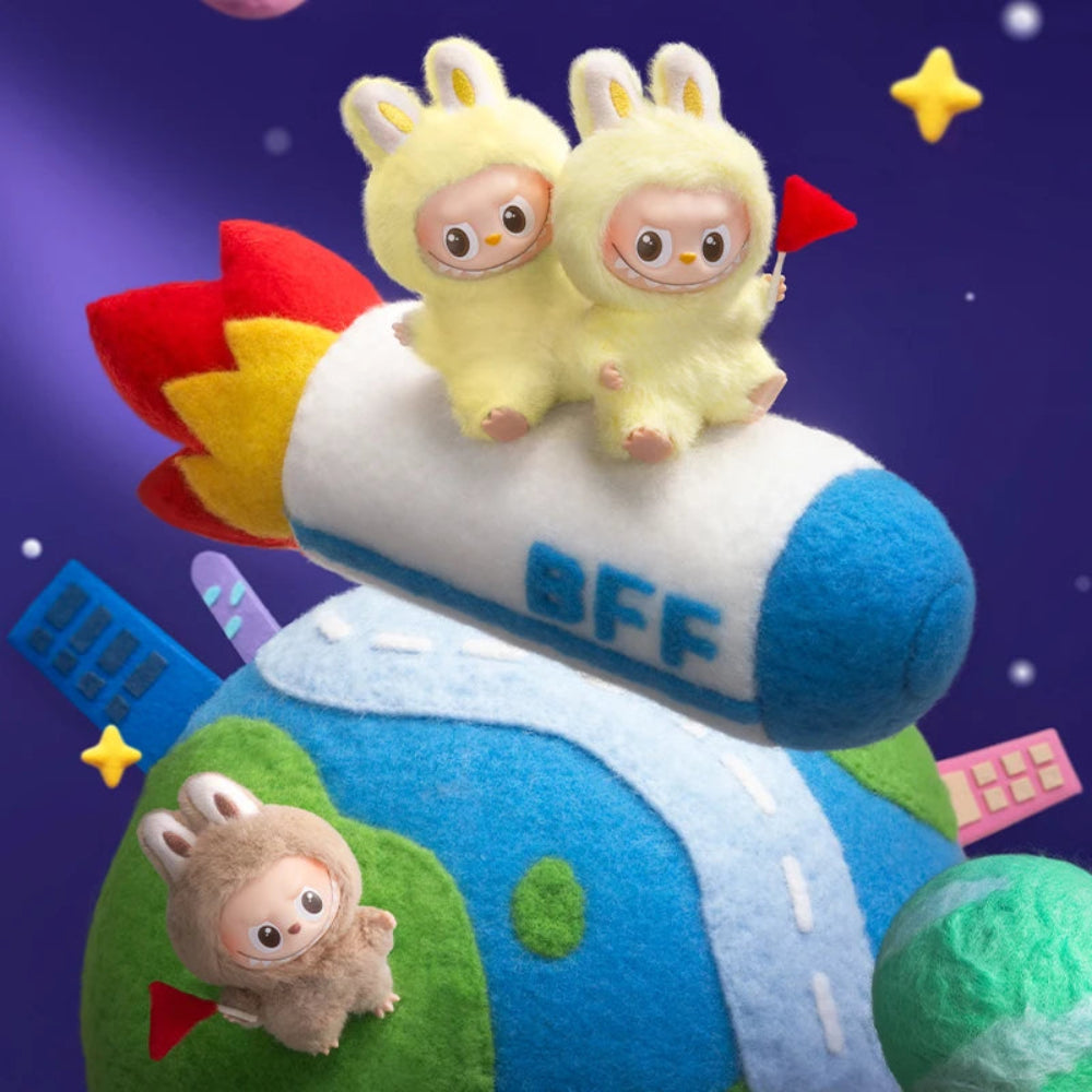 Pop Mart Labubu SÉRIE THE MONSTERS PIN FOR LOVE - Pingente de Pelúcia de Vinil em Caixa Surpresa (N-Z)