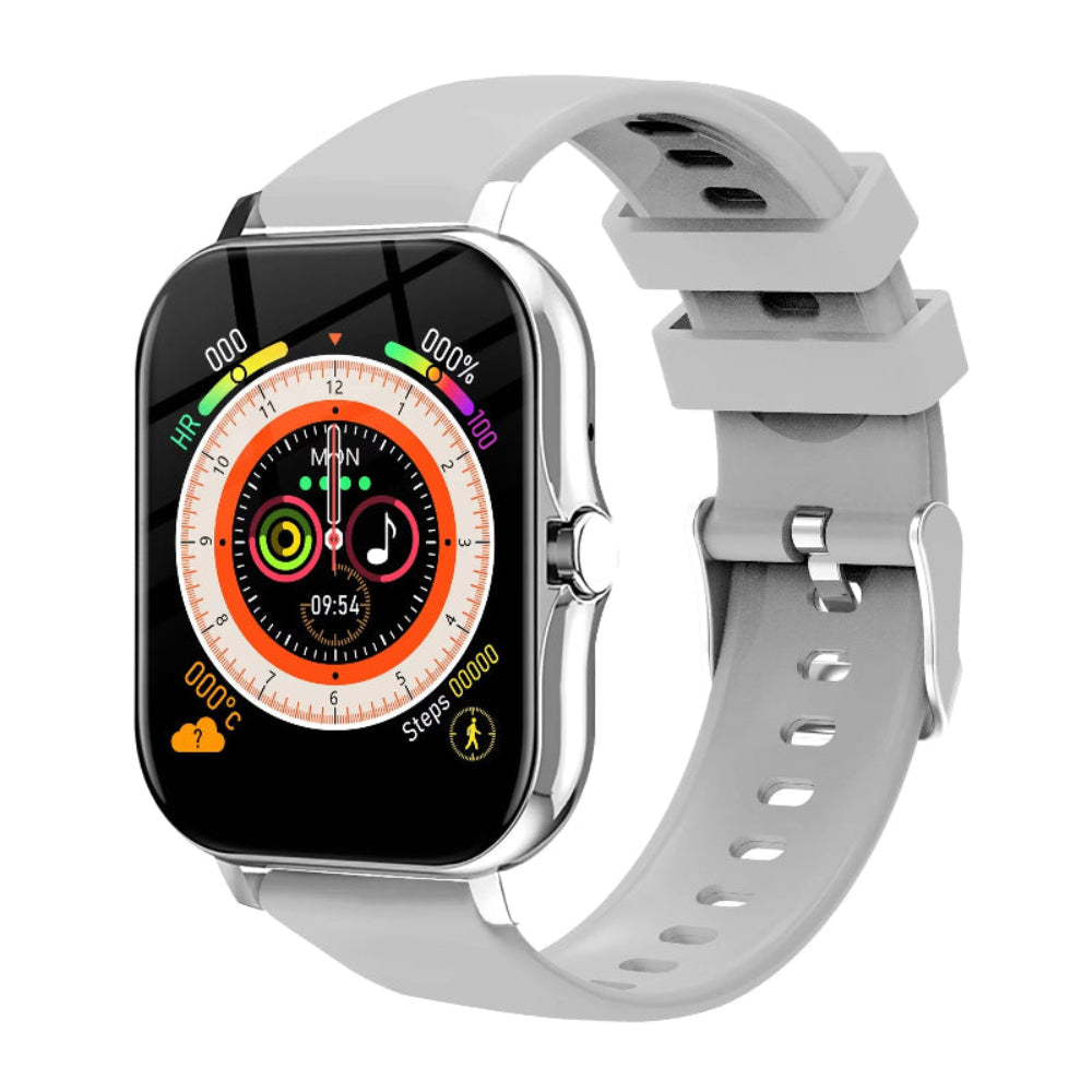 Smartwatch Xiaomi Air Max SY - Chamada BT, Saúde, Desporto, Monitor de Frequência Cardíaca, À Prova D'Água Para Telefones Android IOS