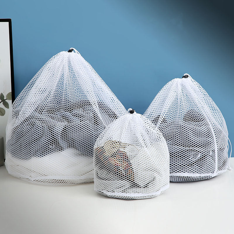 Saco de Lavar Roupa Suja em Malha - Proteção, Organização, Lingerie, Roupa Interior