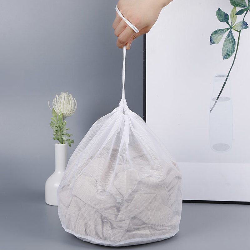 Saco de Lavar Roupa Suja em Malha - Proteção, Organização, Lingerie, Roupa Interior
