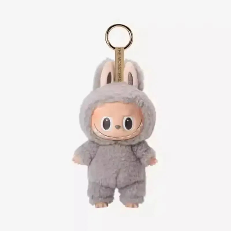 Labubu Anjo dos Sonhos (17cm, Em Pé) - Chaveiro Monster Blind Box