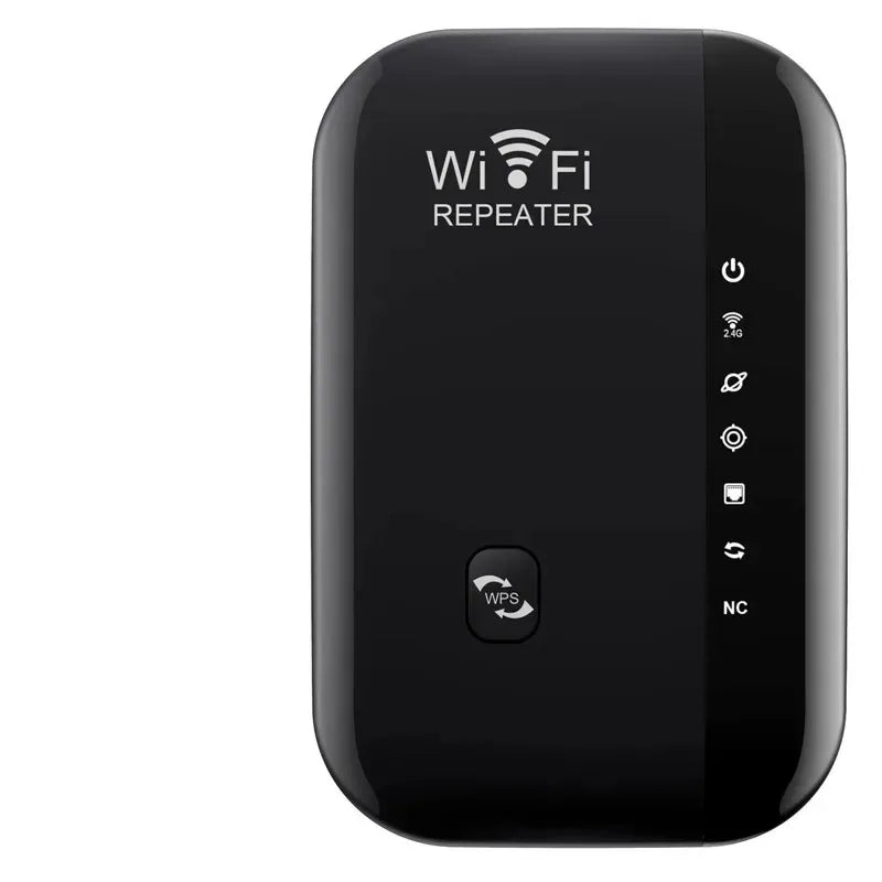 Repetidor Wi-Fi 300Mbps para casa e escritório  - Amplificador Sinal, Extensor Alcance, 2.4GHz