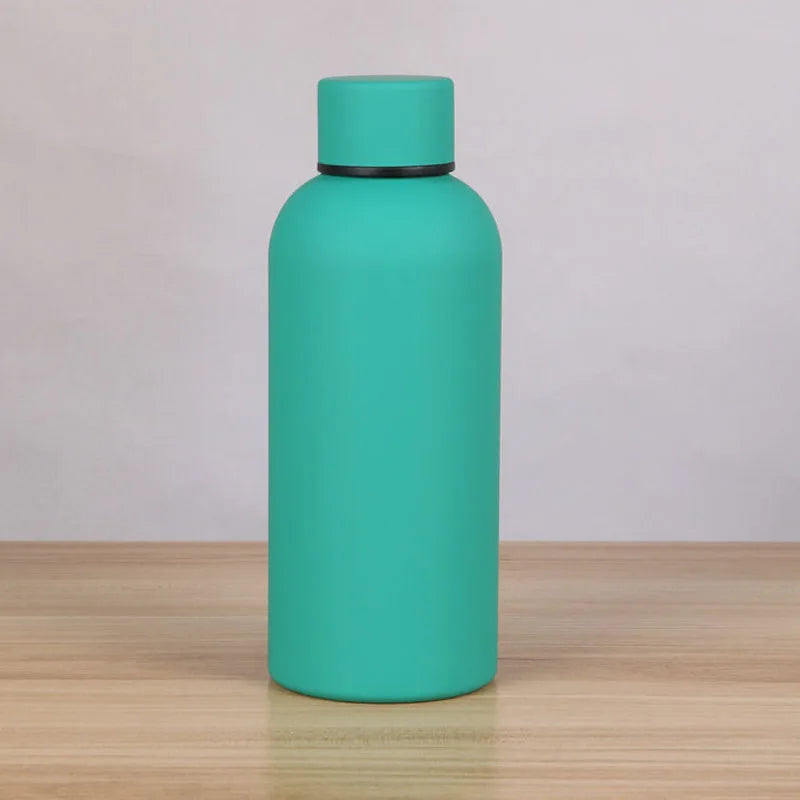 Garrafa Térmica Aço Inoxidável 350/500/750ml - 6-12h, Portátil, Várias Cores
