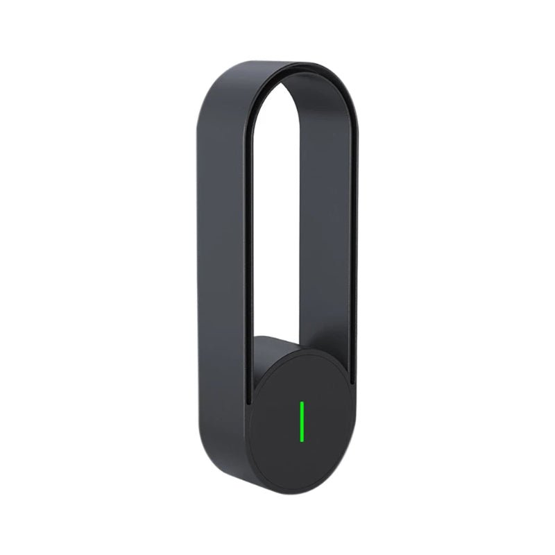 Purificador de Ar USB Anion - Remove Fumo/Odores/Cigarros, 60 Milhões Íons, Silencioso, Casa/Carro