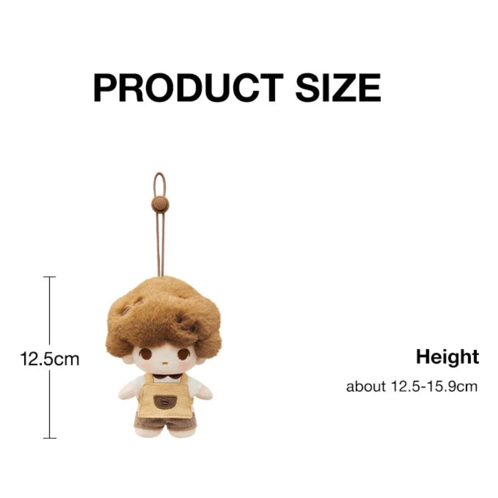 POP MART POP BEAN Coffee Factory Series-Plush Pendant Blind Box