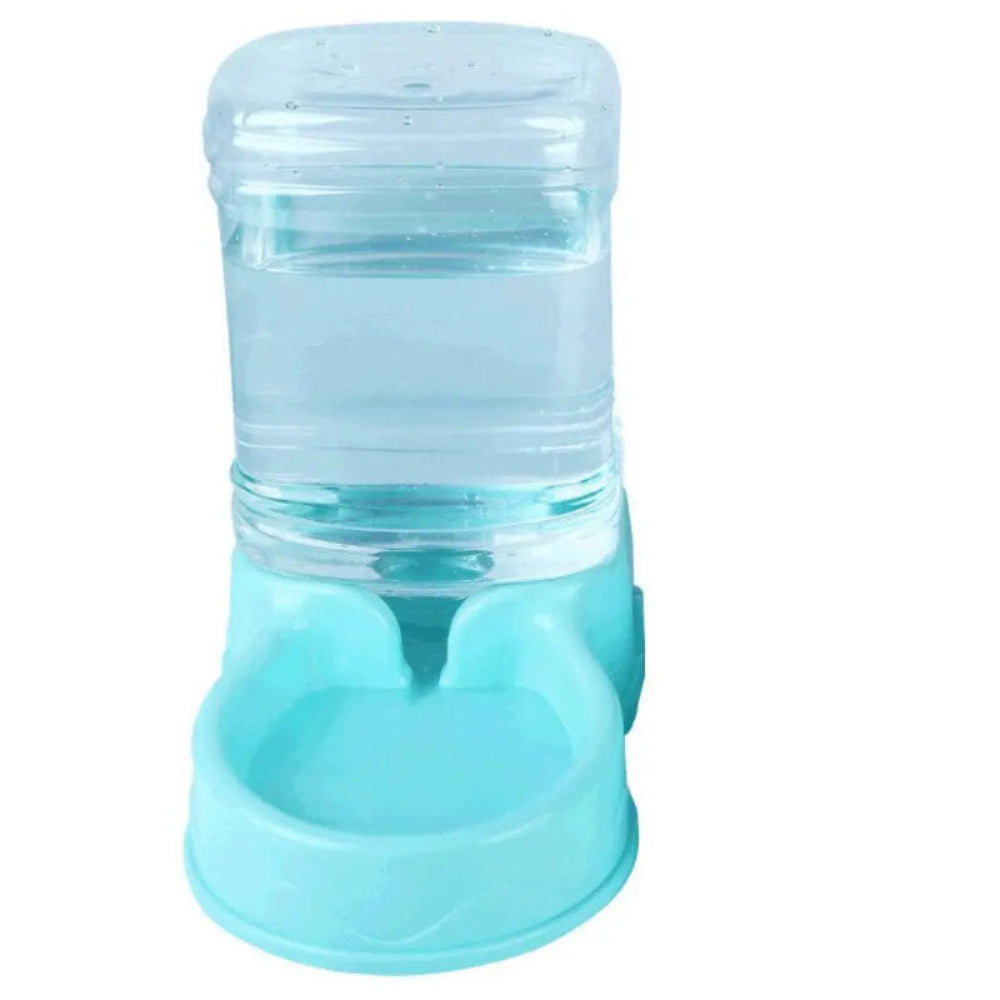 Alimentador Automático 3.8L - Cães/Gatos, Água e Comida, Grande Capacidade, Material PP