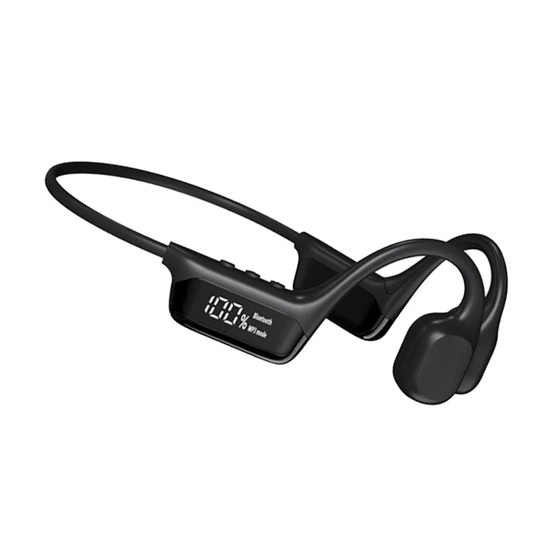 Fones de Ouvido Condução Óssea Bluetooth 5.4 IPX8 - Natação, Desporto & MP3 32GB