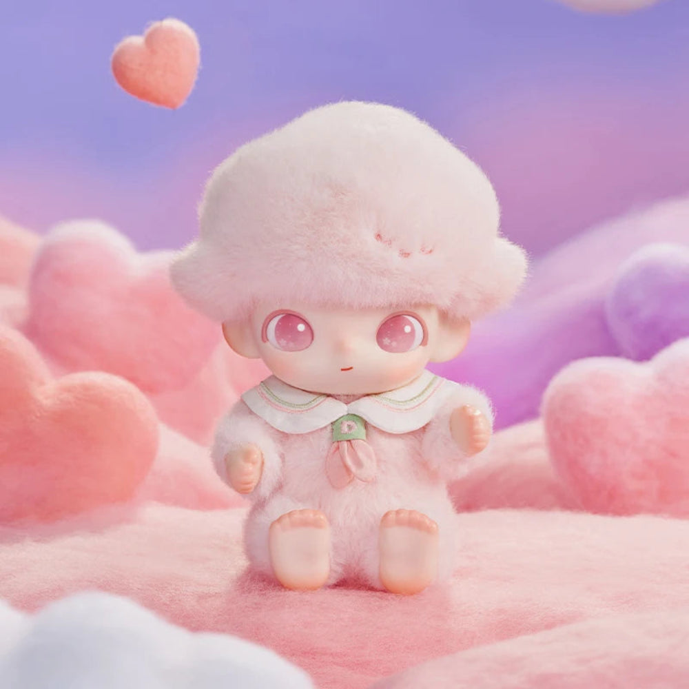 POP MART DIMOO Journal of New Life Series-Vinyl Plush Pendant Blind Box