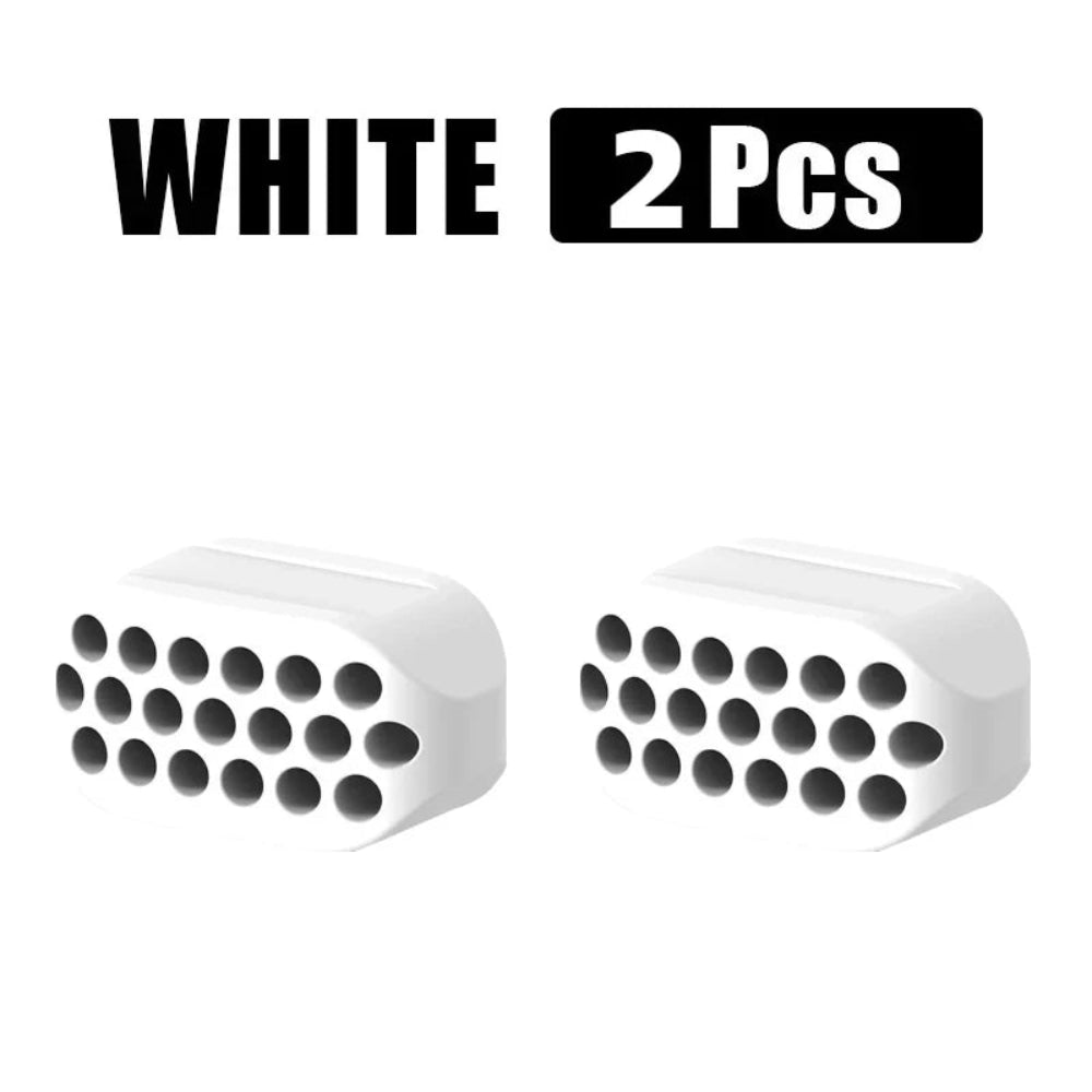 Exercitador de Mandíbula e Tonificador Facial – Kit de Treino Muscular em Silicone