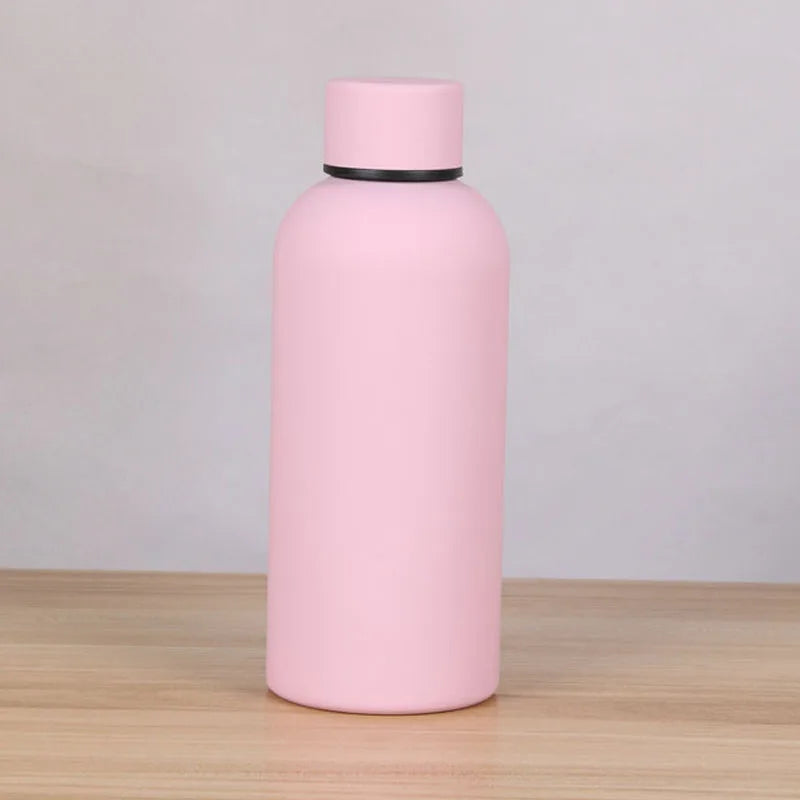 Garrafa Térmica Aço Inoxidável 350/500/750ml - 6-12h, Portátil, Várias Cores