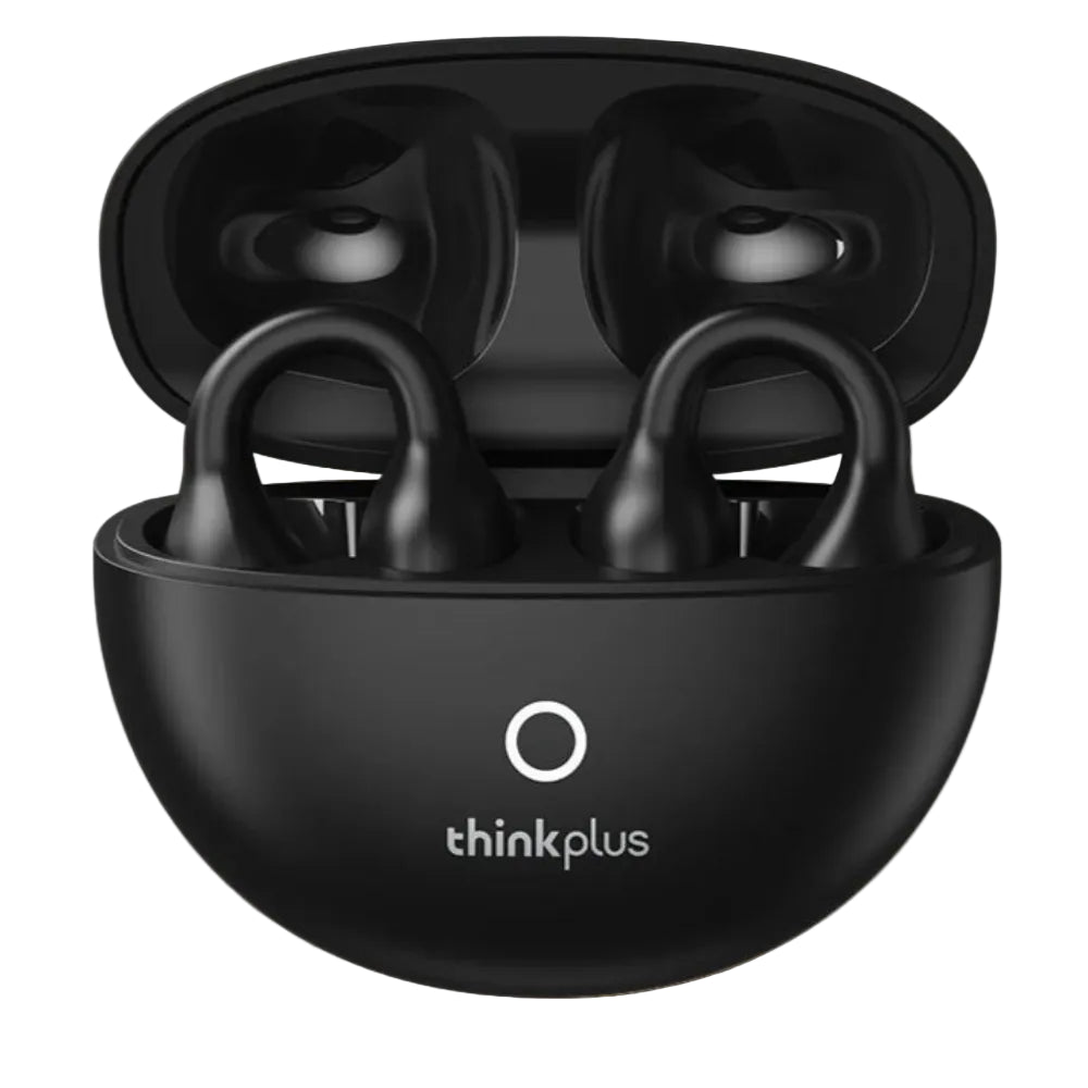 Fones de Ouvido Bluetooth LP25 OWS com Bateria de Longa Duração e Microfone