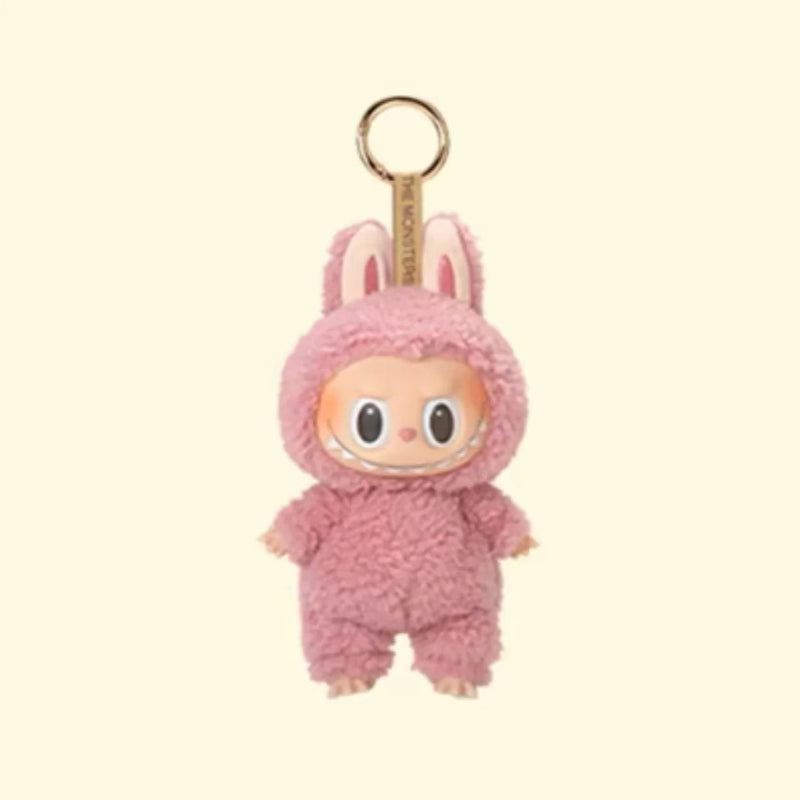 Labubu Anjo dos Sonhos (17cm, Em Pé) - Chaveiro Monster Blind Box
