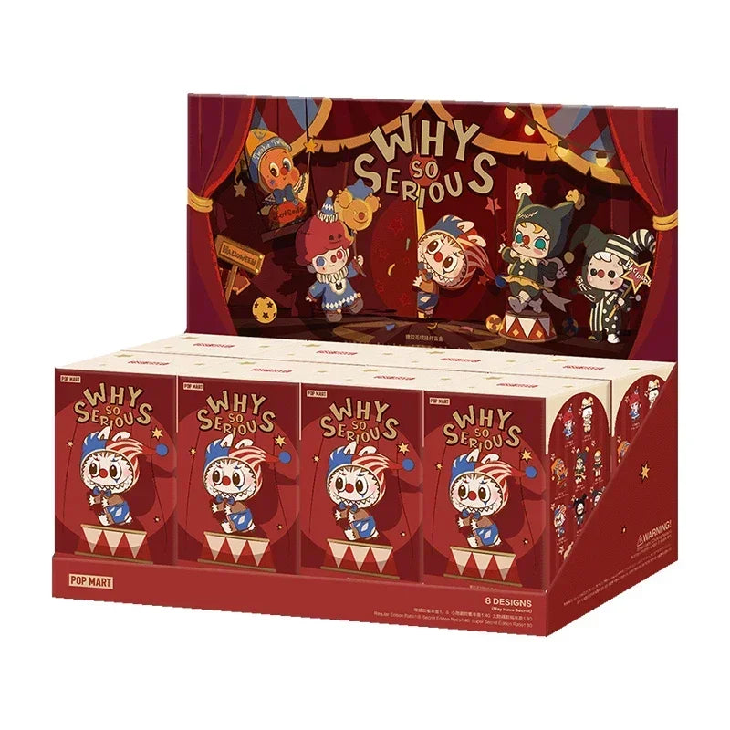 POP MART WHY SO SERIOUS Series Vinyl Mystery Blind Box