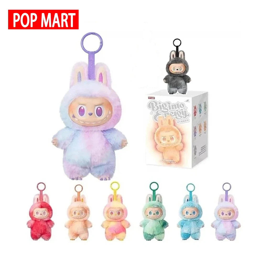 POPMART Labubu - Série "Big into Energy" Mystery Box Colecionável - Peluche/Vinil