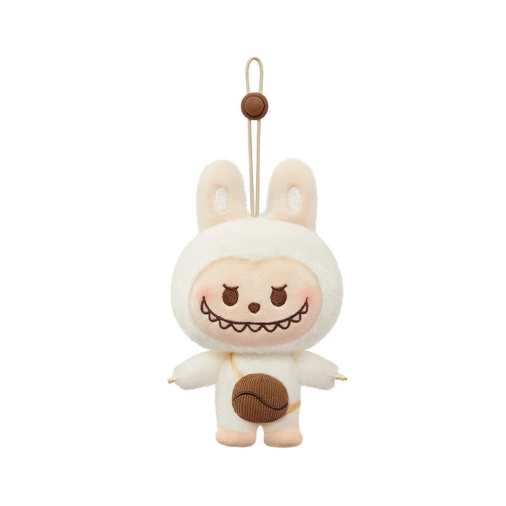 POP MART POP BEAN Coffee Factory Series-Plush Pendant Blind Box