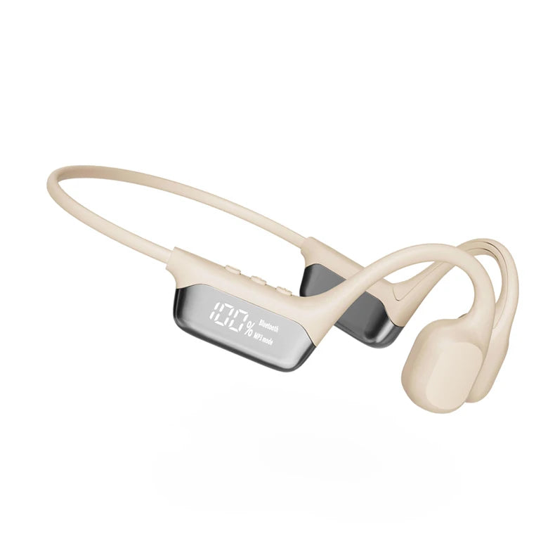 Fones de Ouvido Condução Óssea Bluetooth 5.4 IPX8 - Natação, Desporto & MP3 32GB
