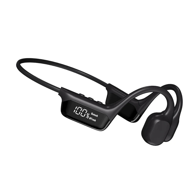 Fones de Ouvido Condução Óssea Bluetooth 5.4 IPX8 - Natação, Desporto & MP3 32GB