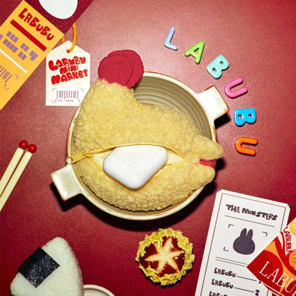 POP MART THE MONSTERS Wacky Mart Series-Earphone Case