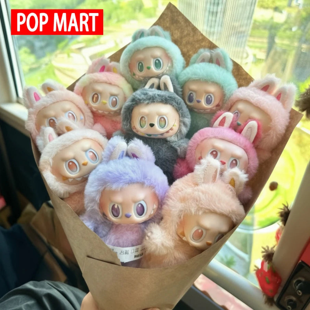 Labubu THE MONSTERS Big into Energy Series - Pingente de Pelúcia de Vinil em Caixa Surpresa