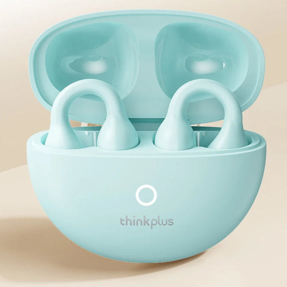 Fones de Ouvido Bluetooth LP25 OWS com Bateria de Longa Duração e Microfone