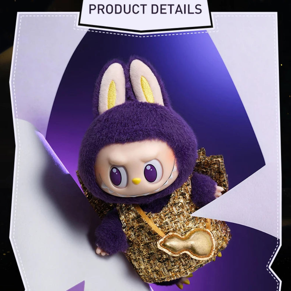 Pop Mart Labubu x Pronounce - Wings of Fortune Vinyl Plush Hanging Card