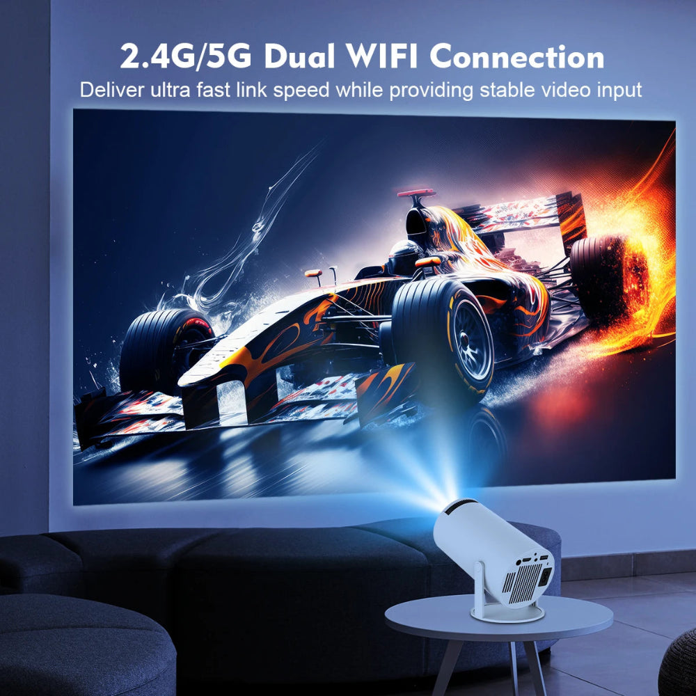 Projetor Magcubic HY300 PRO 4K Android 11 Wi-Fi 6 - Cinema Portátil 260ANSI