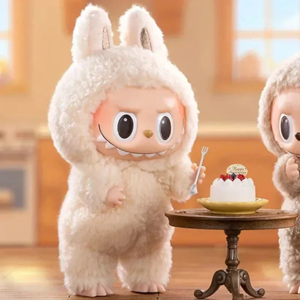 POPMART LABUBU OS MONSTROS - Caixa Surpresa de Vinil com Rostos de Macarons Incríveis