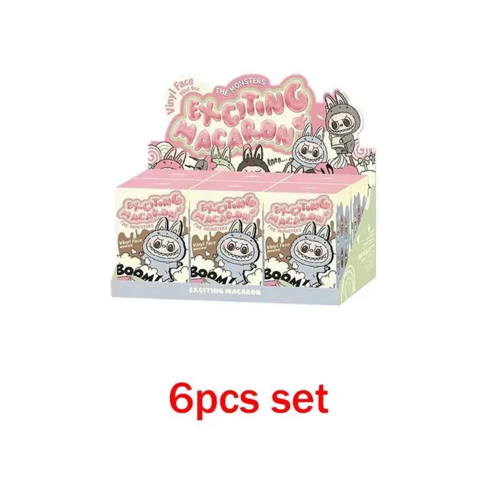 Popmart Labubu Vinyl Base Series Trendy Blind Box