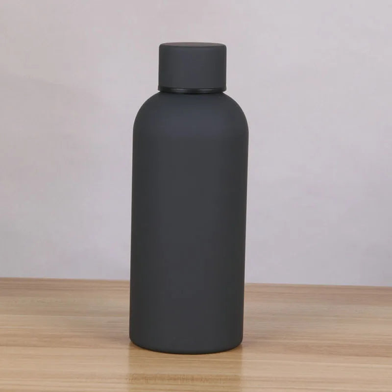 Garrafa Térmica Aço Inoxidável 350/500/750ml - 6-12h, Portátil, Várias Cores