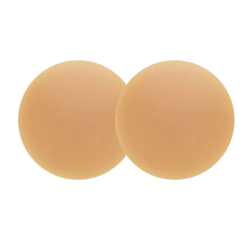 Capa de Mamilo Silicone - Adesivo Invisível, Reutilizável, Levanta Seios, Pétalas Adesivas