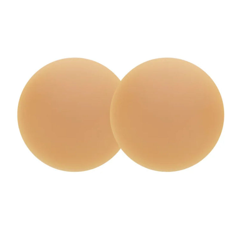Capa de Mamilo Silicone - Adesivo Invisível, Reutilizável, Levanta Seios, Pétalas Adesivas