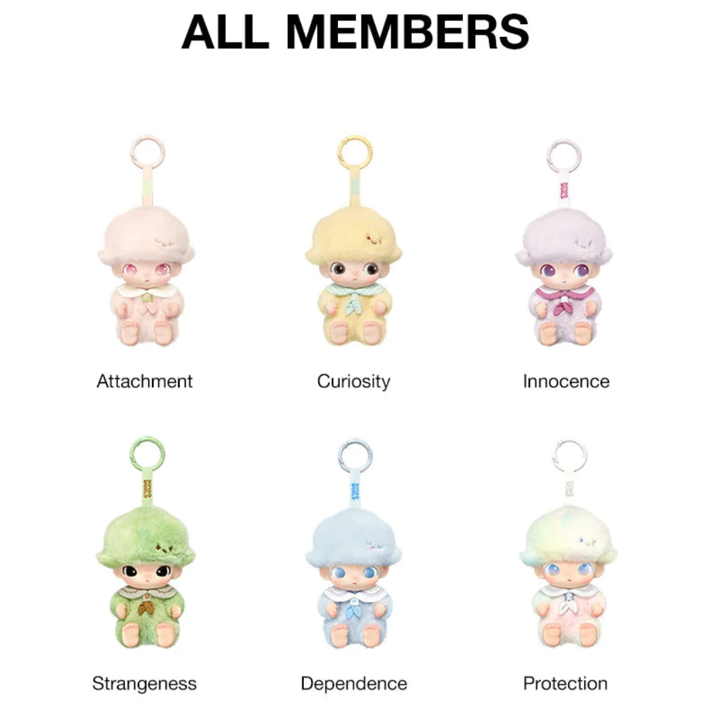 POP MART DIMOO Journal of New Life Series-Vinyl Plush Pendant Blind Box