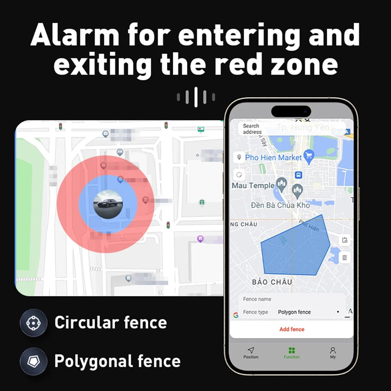 Mini Rastreador GPS Magnético Xiaomi Starlink Tracker - Anti-Perda, Carro, Animais, Crianças, App iOS/Android