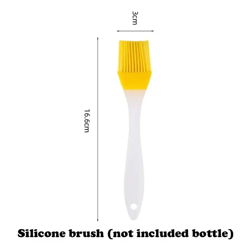 Dispensador Azeite 2 em 1 com Pulverizador 500ml - Borrifador e Doseador, Cozinha Saudável