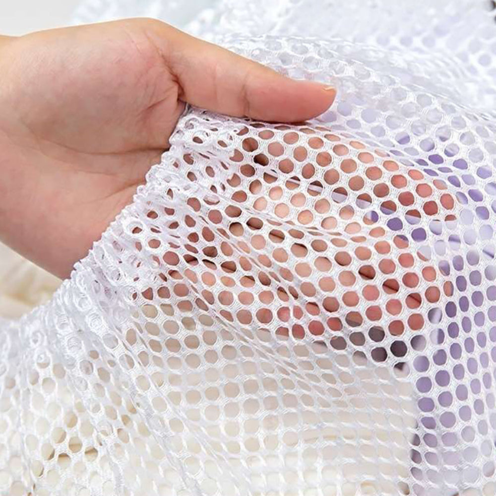 Saco de Lavar Roupa Suja em Malha - Proteção, Organização, Lingerie, Roupa Interior