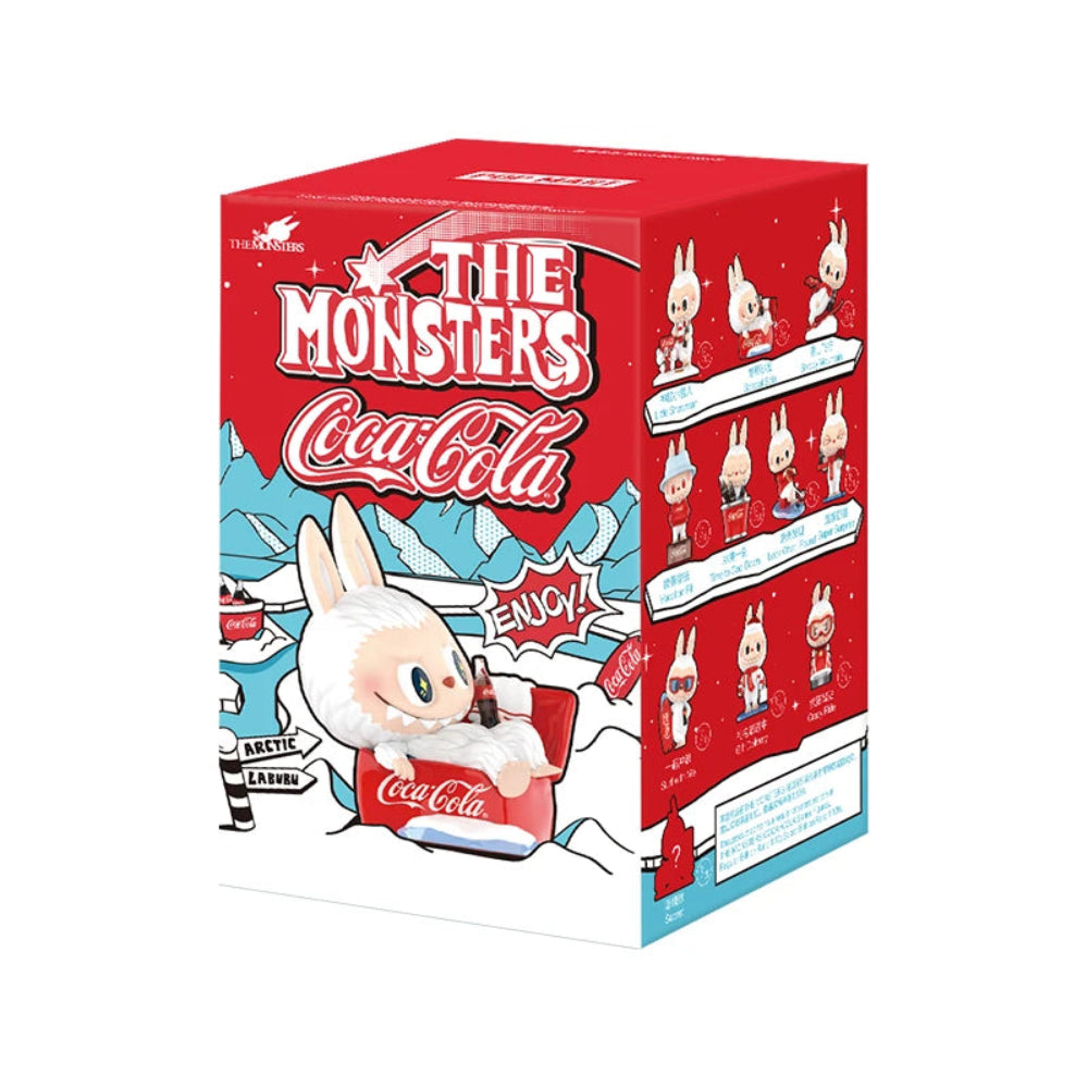 Pop Mart LABUBU THE MONSTERS COCA-COLA Series Figures