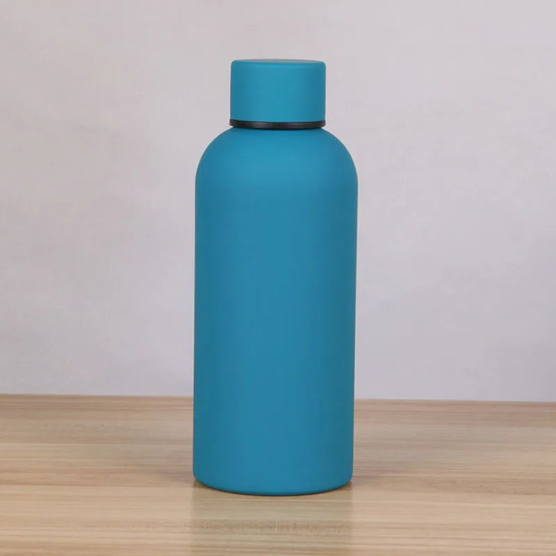 Garrafa Térmica Aço Inoxidável 350/500/750ml - 6-12h, Portátil, Várias Cores