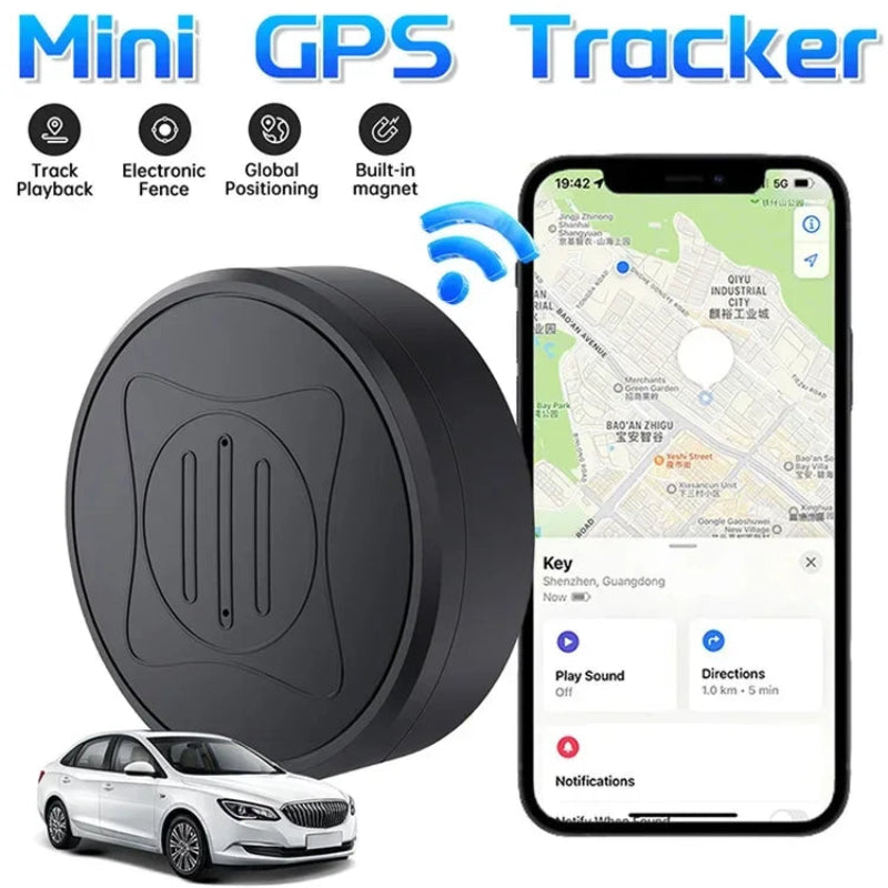 Mini Rastreador GPS Magnético Xiaomi Starlink Tracker - Anti-Perda, Carro, Animais, Crianças, App iOS/Android