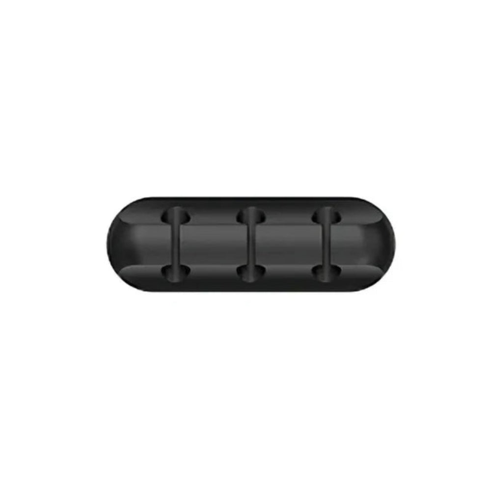 Organizador Cabos NNBILI Silicone - Suporte Mesa, Mouse/Fone, 3 Tamanhos