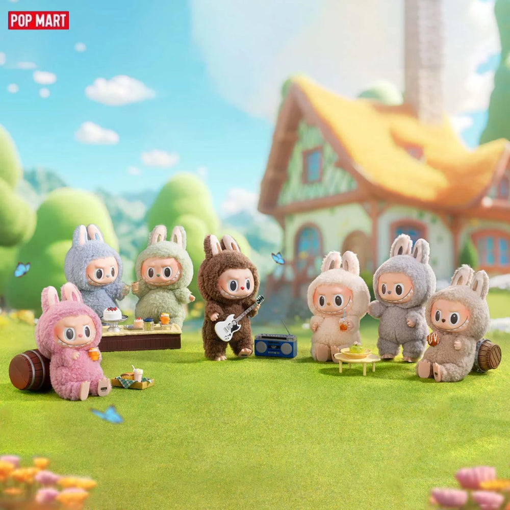 POPMART LABUBU OS MONSTROS - Caixa Surpresa de Vinil com Rostos de Macarons Incríveis