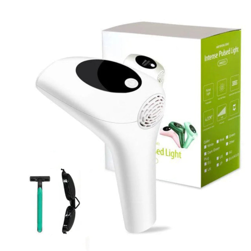 Depilador a Laser IPL Permanente 900.000 Flashes - Depilação Indolor, Casa, Corpo Inteiro