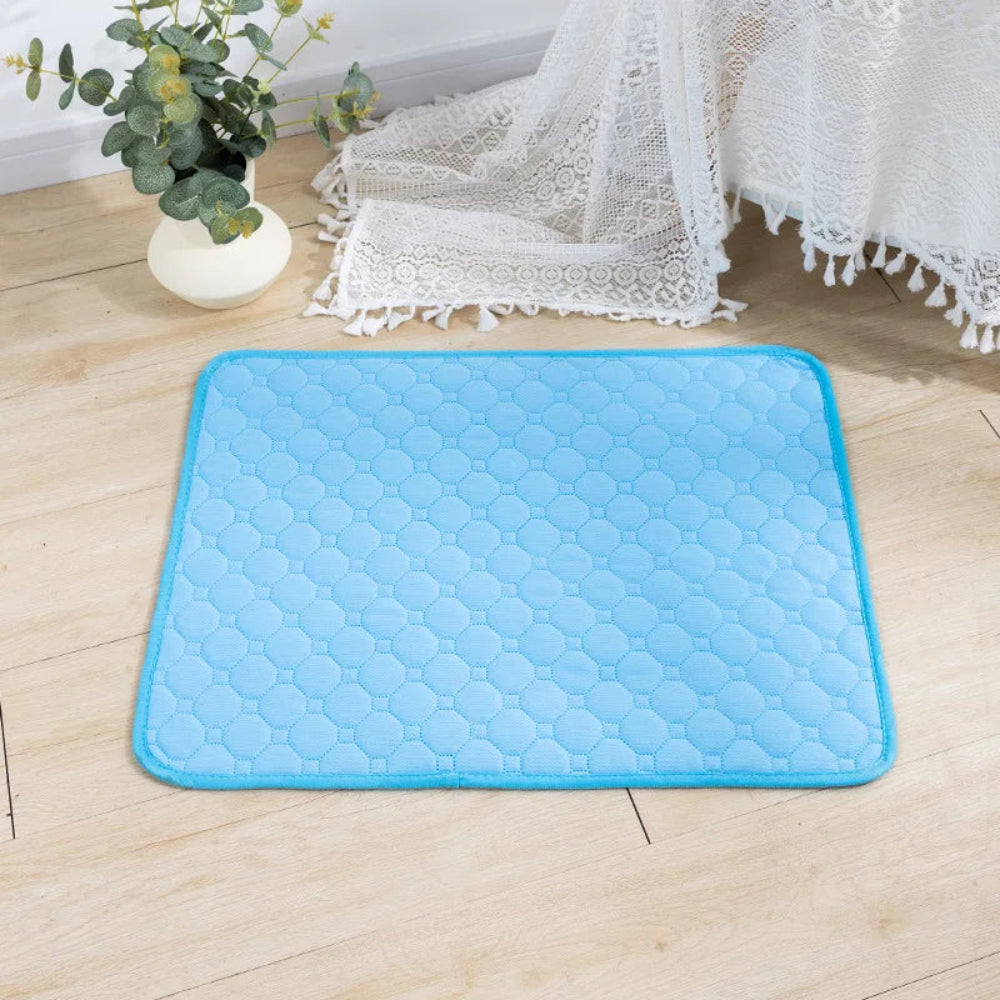 Almofada Urina Cão Reutilizável - 4 Camadas, Absorvente, Lavável, Treino/Cama/Carro