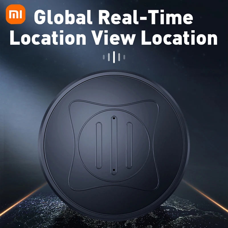 Mini Rastreador GPS Magnético Xiaomi Starlink Tracker - Anti-Perda, Carro, Animais, Crianças, App iOS/Android