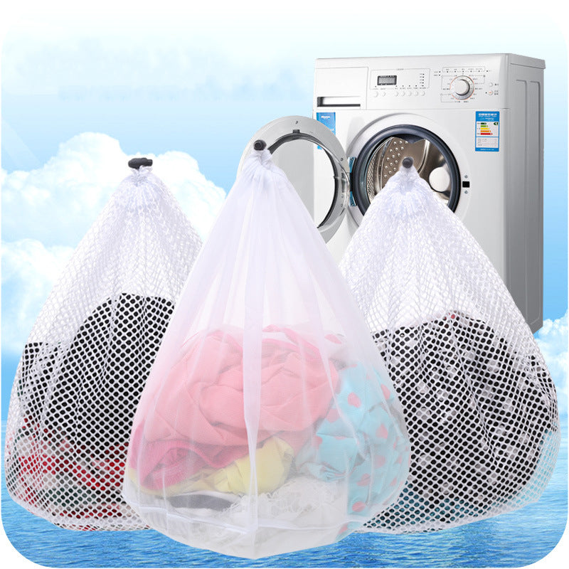 Saco de Lavar Roupa Suja em Malha - Proteção, Organização, Lingerie, Roupa Interior