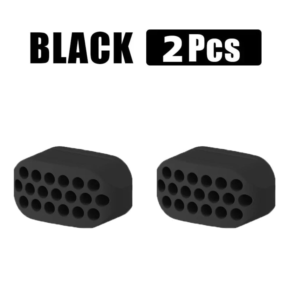 Exercitador de Mandíbula e Tonificador Facial – Kit de Treino Muscular em Silicone