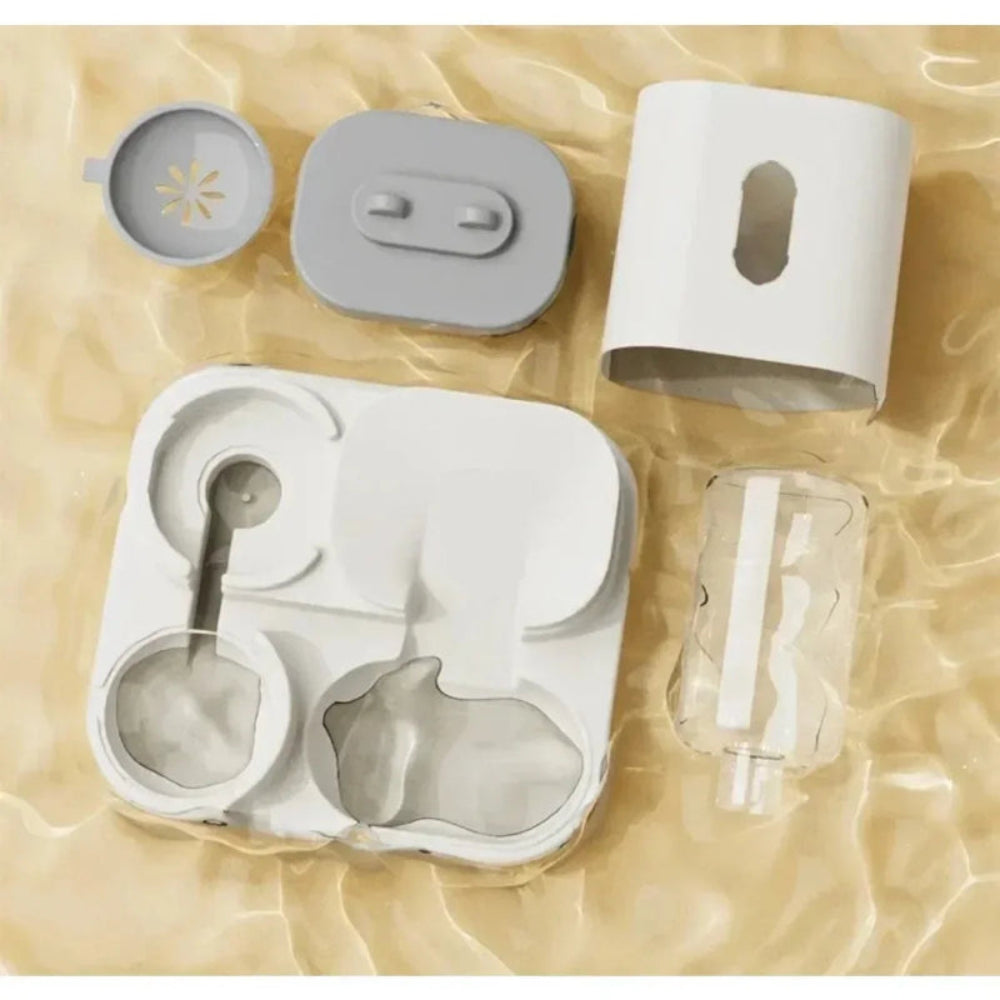 Alimentador Automático Cães/Gatos - Água e Comida, Grande Capacidade, Sem Eletricidade