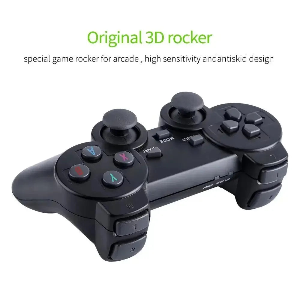 Consola Retro Game Stick M8 4K – 10.000 Jogos num Único Dispositivo