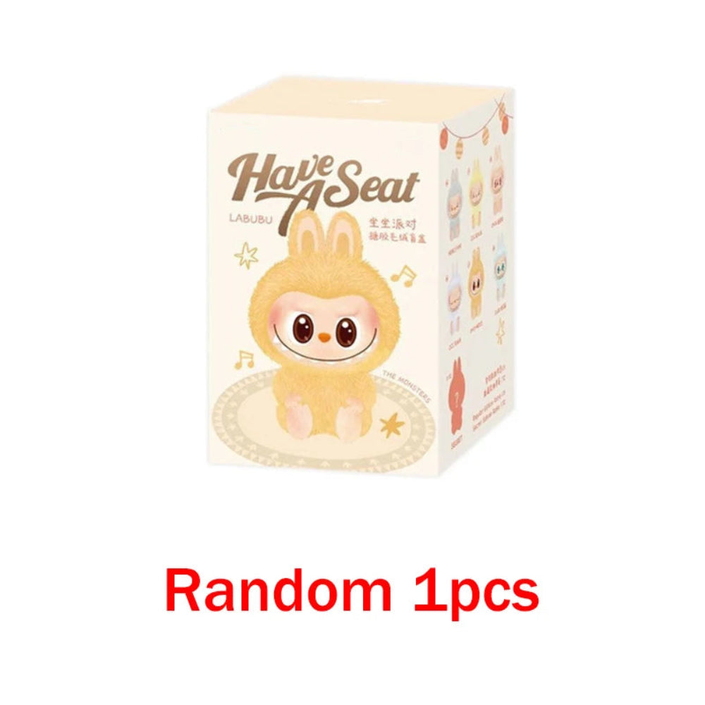 Popmart Labubu Vinyl Base Series Trendy Blind Box