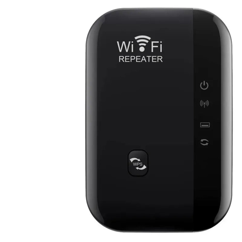 Repetidor Wi-Fi 300Mbps para casa e escritório  - Amplificador Sinal, Extensor Alcance, 2.4GHz