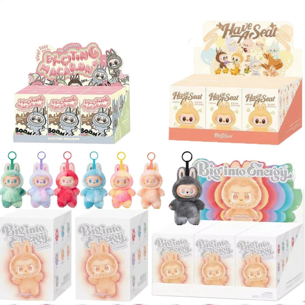 Popmart Labubu Vinyl Base Series Trendy Blind Box